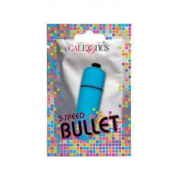 California Exotic Novelties Mini vibro Bullet bleu 3 vitesses - CalExotics