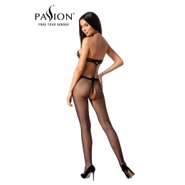 Passion bodystockings Combinaison résille BS080 - Noir