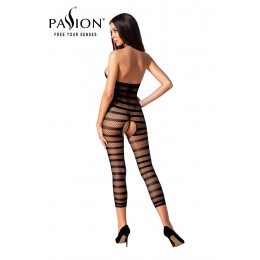 Passion bodystockings Combinaison résille BS081 - Noir