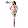 Passion bodystockings Combinaison résille BS082 - Blanc