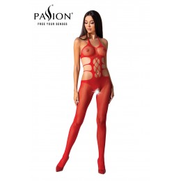 Passion bodystockings Combinaison résille BS084 - Rouge