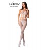 Passion bodystockings Combinaison résille BS084 - Blanc