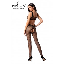 Passion bodystockings Combinaison résille BS085 - Noir