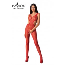 Passion bodystockings Combinaison résille BS085 - Rouge