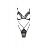 Passion lingerie Body seins nus Diabolina - Passion