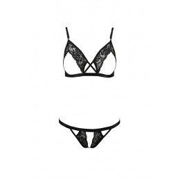 Passion lingerie Ensemble sexy ouvert Diabolina - Passion