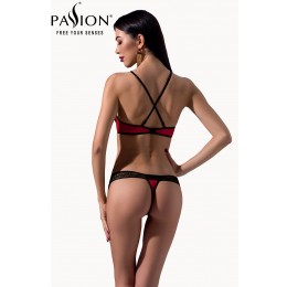 Passion lingerie Ensemble Scarlet Bikini rouge - Passion