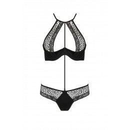 Passion lingerie Ensemble Scarlet Bikini noir - Passion