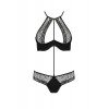 Passion lingerie Ensemble Scarlet Bikini noir - Passion