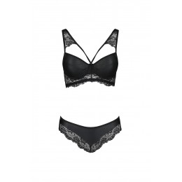 Passion lingerie Ensemble faux cuir Loona - Passion