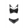 Passion lingerie Ensemble faux cuir Loona - Passion