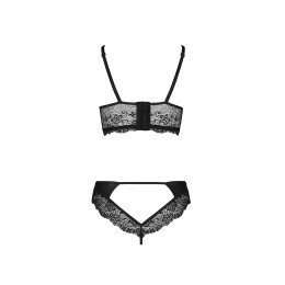 Passion lingerie Ensemble faux cuir Loona - Passion