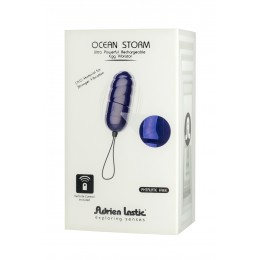 Adrien Lastic Oeuf Vibrant Ocean Storm + Télécommande