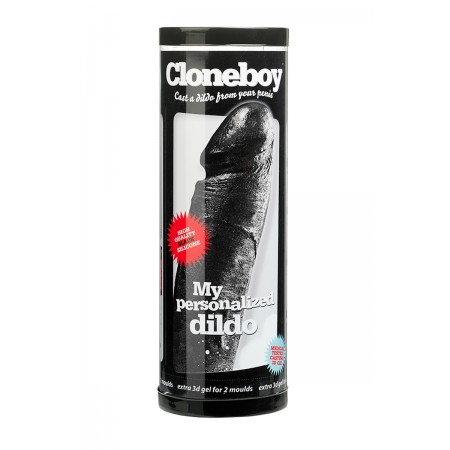 CloneBoy Cloneboy black customizable dildo