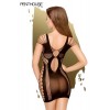 Penthouse Robe Juicy poison noire - Penthouse