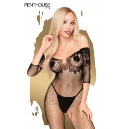 Penthouse Combinaison High profile noire - Penthouse