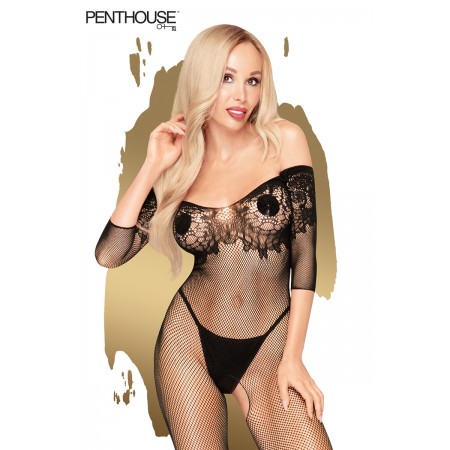 Penthouse Combinaison High profile noire - Penthouse