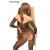 Penthouse Combinaison Dreamy Diva noire - Penthouse