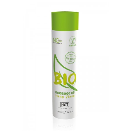 Hot Huile de massage BIO ylang ylang - HOT