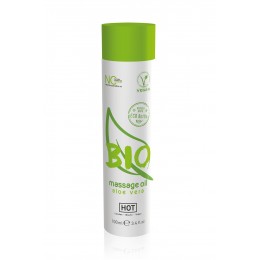 Hot Huile de massage BIO aloe vera - HOT