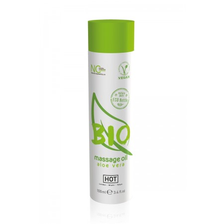 Hot Huile de massage BIO aloe vera - HOT