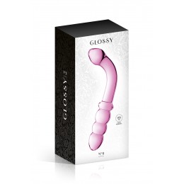 Glossy Toys Gode verre Glossy Toys n° 8 Pink