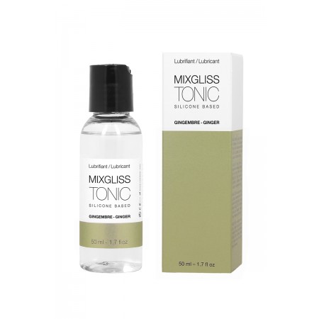 Mixgliss Mixgliss silicone - Ginger 50ml