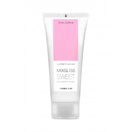 Mixgliss Mixgliss water - Sweet Bubble Gum 70ml