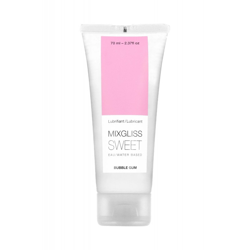 Mixgliss Mixgliss water - Sweet Bubble Gum 70ml