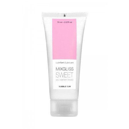 Mixgliss Mixgliss water - Sweet Bubble Gum 70ml