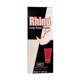 Hot Crème retardante Rhino Long Power Cream 30ml - HOT