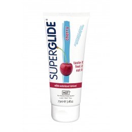 Hot Lubrifiant Comestible SuperGlide cerise - HOT