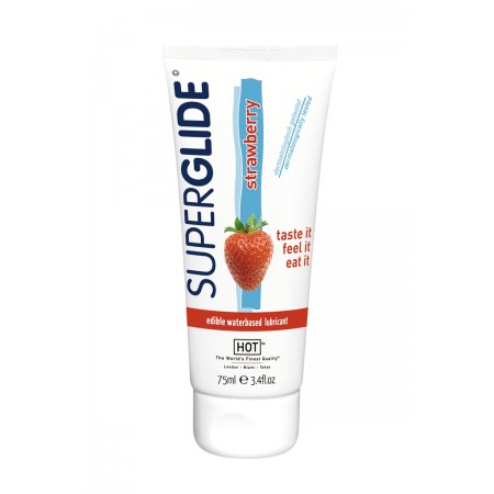 Hot Lubrifiant Comestible SuperGlide fraise - HOT