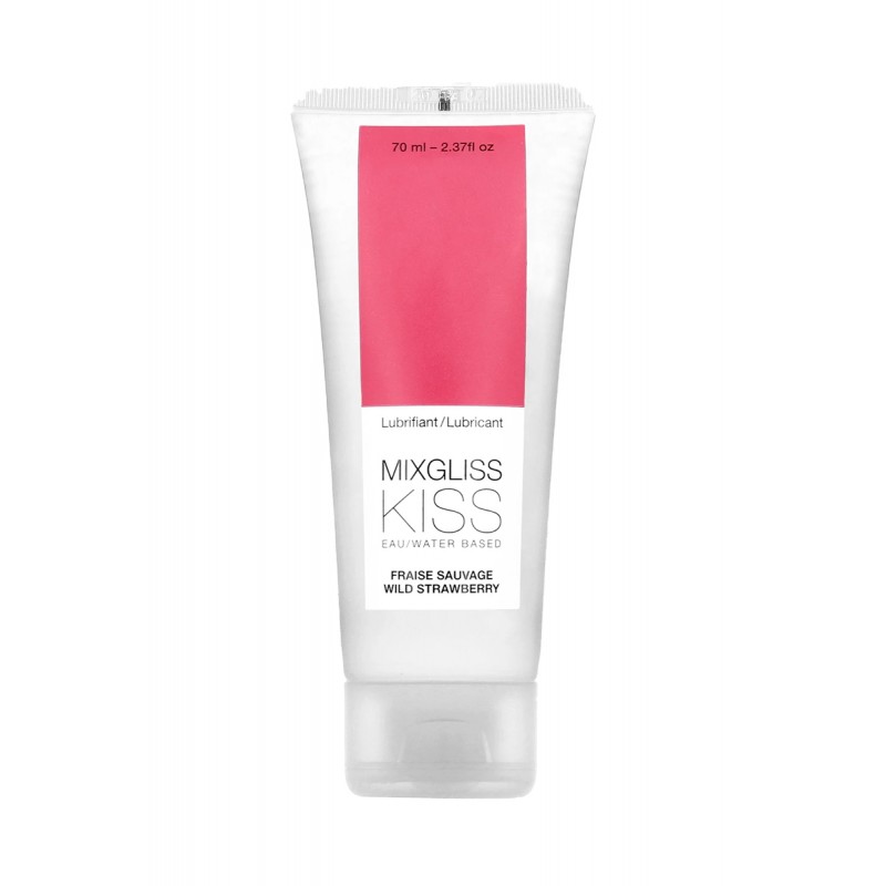 Mixgliss Mixgliss water - Kiss wild strawberry 70ml