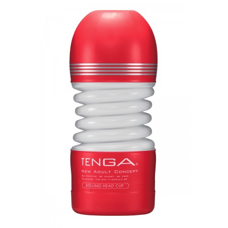 Tenga Masturbateur Rolling Head Cup - Tenga