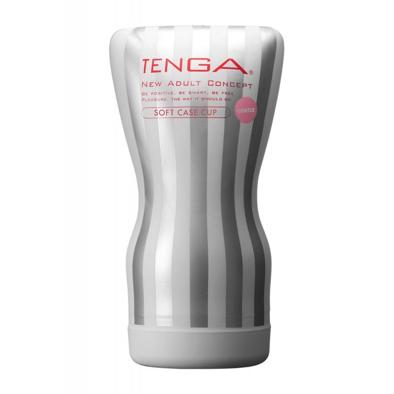 Tenga Masturbateur Soft Case Cup Gentle - Tenga