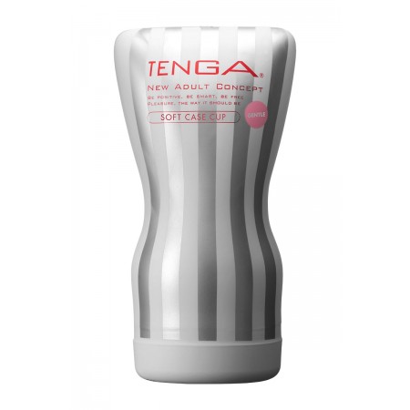 Tenga Masturbateur Soft Case Cup Gentle - Tenga