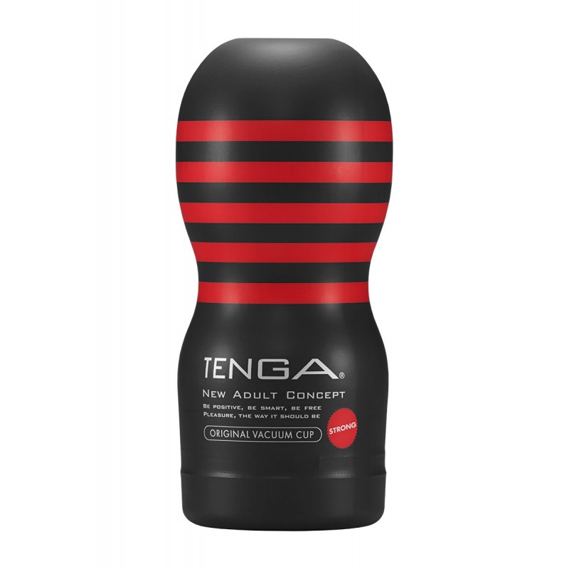 Tenga Masturbateur Original Vacuum Cup Strong - Tenga