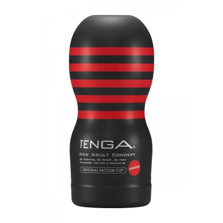 Tenga Masturbateur Original Vacuum Cup Strong - Tenga