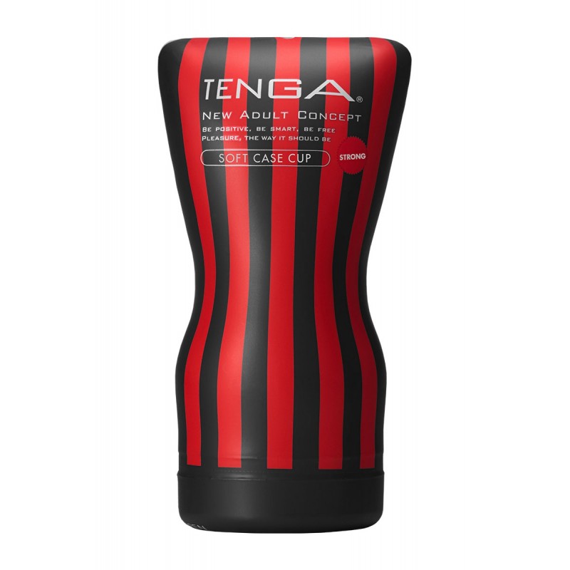 Tenga Masturbateur Soft Case Cup Strong - Tenga