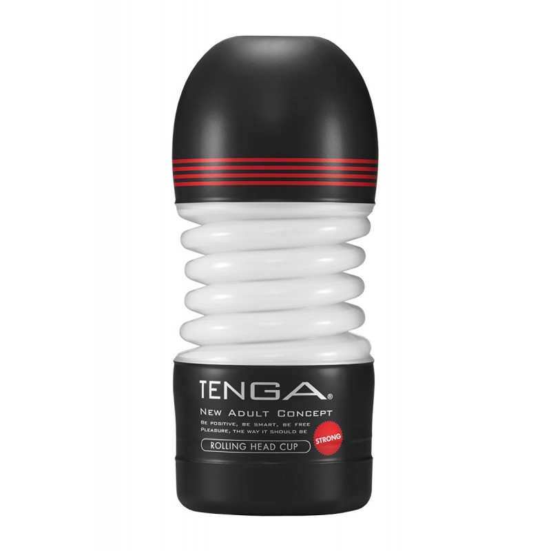 Tenga Masturbateur Rolling Head Cup Strong - Tenga