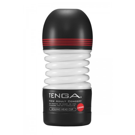 Tenga Masturbateur Rolling Head Cup Strong - Tenga