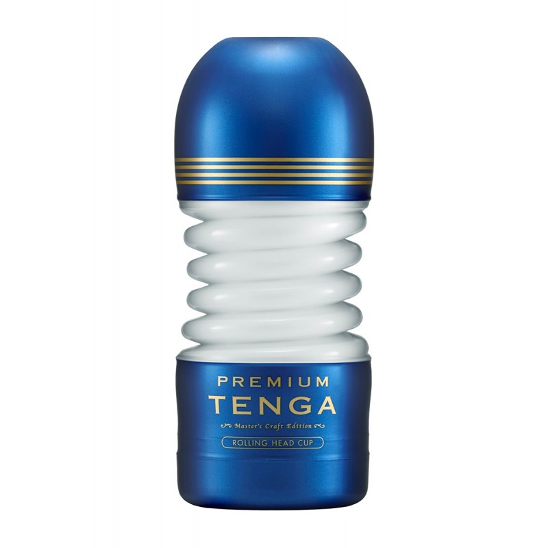 Tenga Masturbateur Premium Rolling Head Cup - Tenga