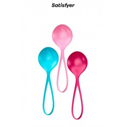 Satisfyer Set de 3 boules de Geisha Strengthening Balls - Satisfyer