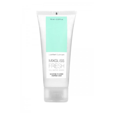 Mixgliss Mixgliss water - Fresh Peppermint 70ml