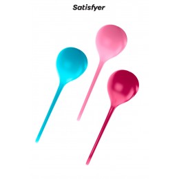 Satisfyer Set de 3 boules de Geisha Strengthening Balls - Satisfyer