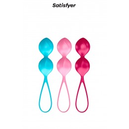 Satisfyer Set de 3 boules de Geisha V Balls - Satisfyer