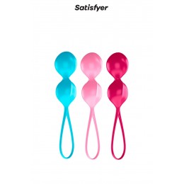 Satisfyer Set de 3 boules de Geisha V Balls - Satisfyer