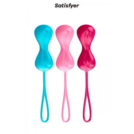 Satisfyer Set de 3 boules de Geisha Power Balls - Satisfyer