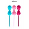 Satisfyer Set de 3 boules de Geisha Power Balls - Satisfyer